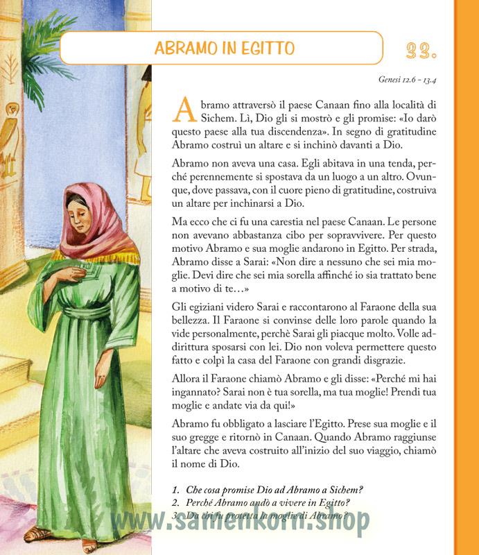 Entdecke die Bibel / Kinderbibel italienisch