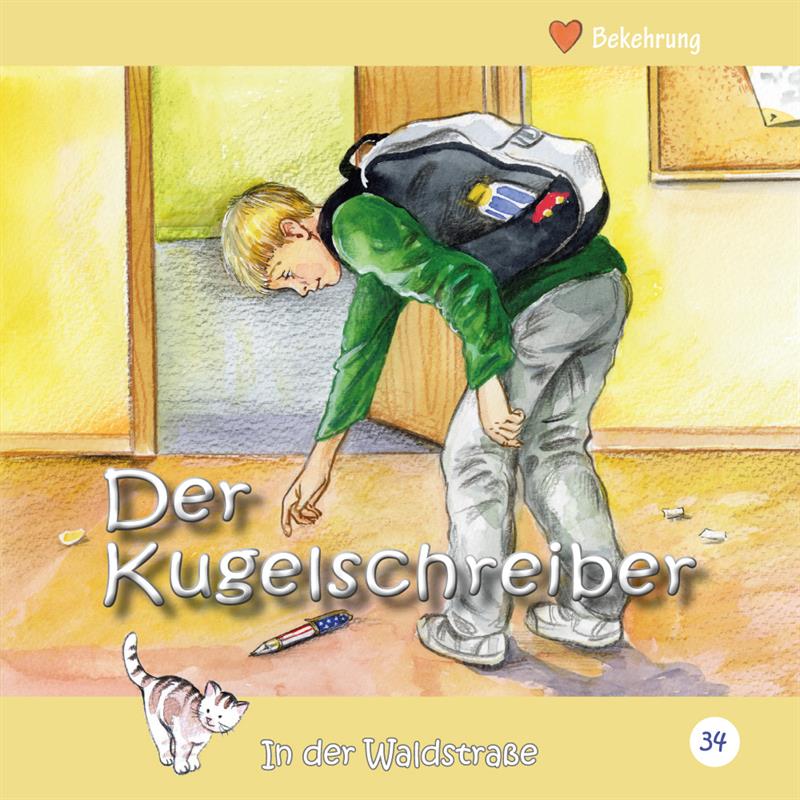 Der Kugelschreiber / Heft 34