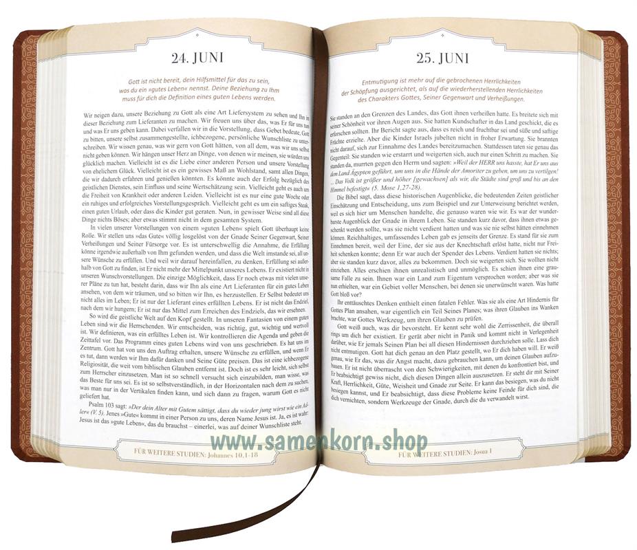 Jeden Morgen neue Gnade / Buch