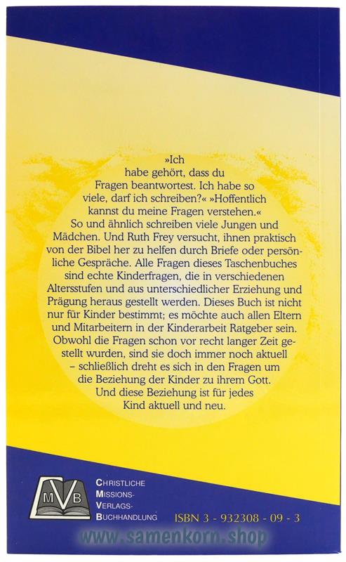 Ich hab´ da mal eine Frage / Buch