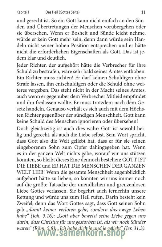 Ein wahrer Christ / Buch