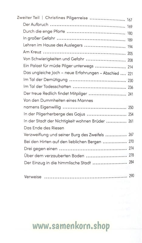 Die Pilgerreise / Buch