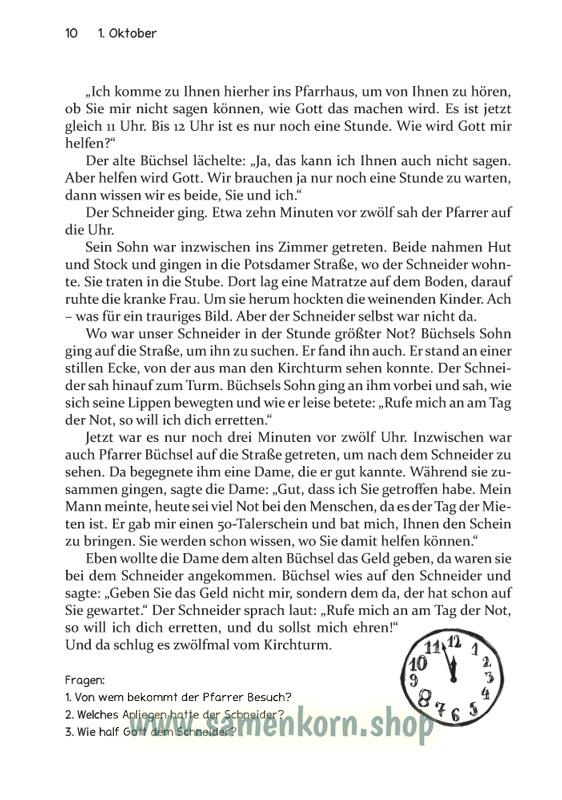 Der Geburtstag / Buch