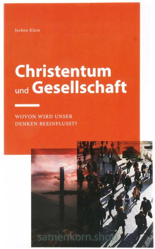 Christentum und Gesellschaft / Buch