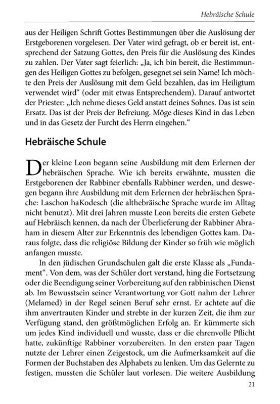 Ein Leben nur / Buch