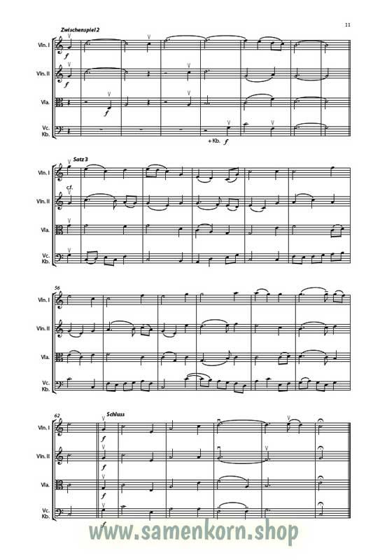 Lobt froh den Herrn / Partiturenheft / Noten