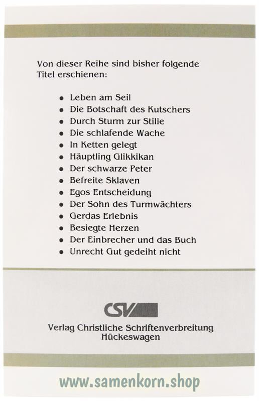 Unrecht Gut gedeiht nicht / Aus dem Leben erzählt / Buch