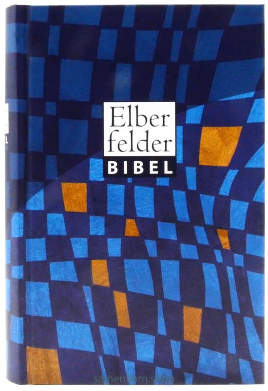 Elberfelder Bibel - Taschenausgabe - Motiv Glasfenster
