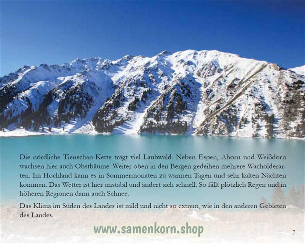 Der seltsame Besuch - Kinder in Kasachstan / Heft