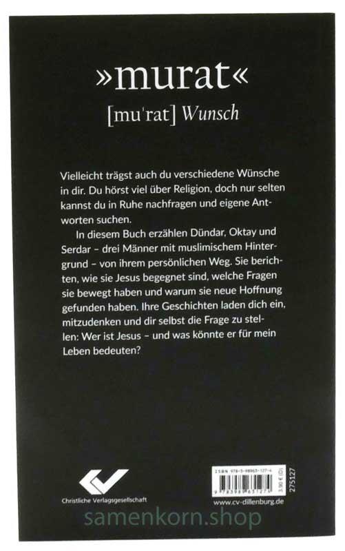 Auf der Suche – Murats Geschichte mit Jesus / Buch
