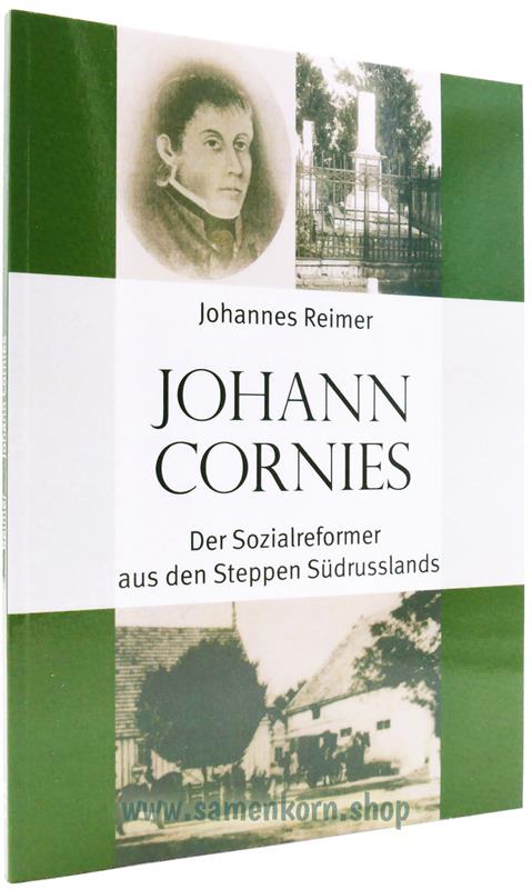 Johann Cornies / Buch