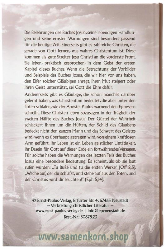 Das Buch Josua / Buch