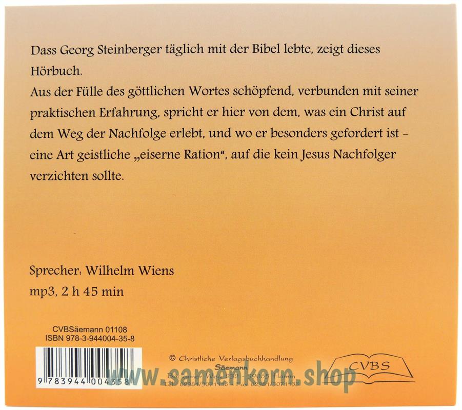 Kleine Lichter auf dem Weg / MP3-Hörbuch
