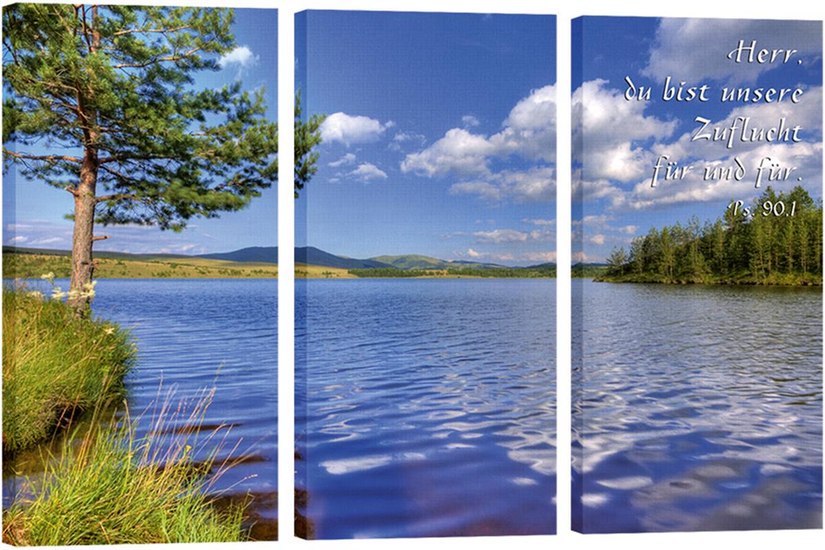 Bild "Blauer See"