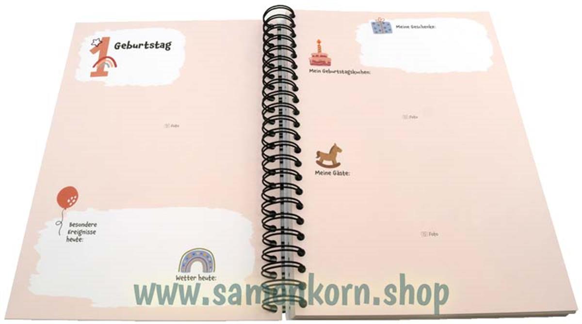 Fotobuch - Set / Spiralblock