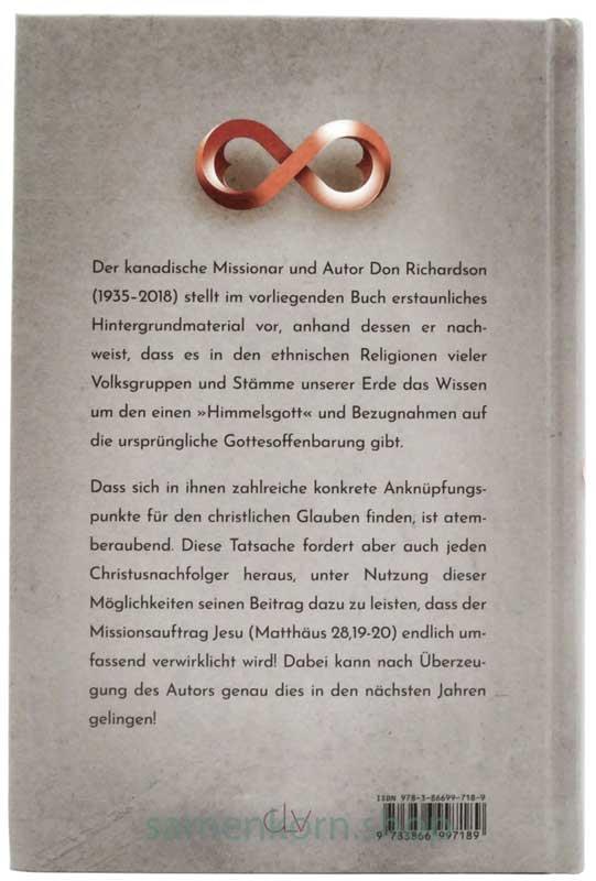 Ewigkeit in ihren Herzen / Buch