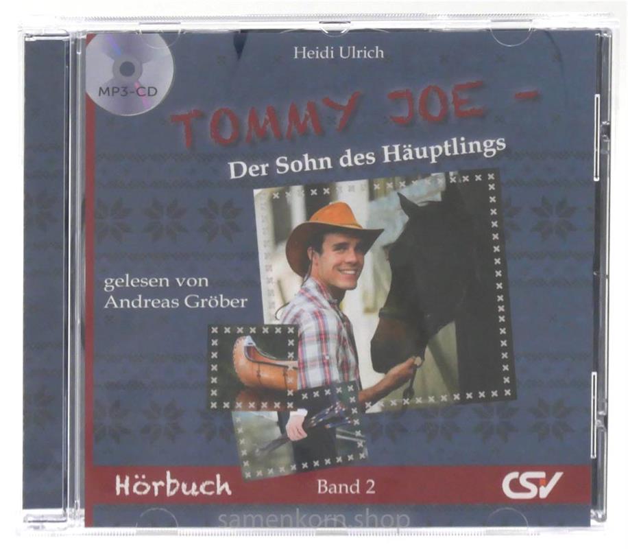 Tommy Joe - Der Sohn des Häuptlings / MP3-Hörbuch