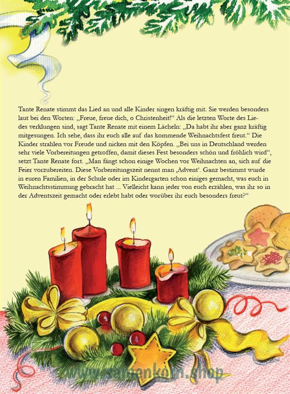 Das Weihnachtsfest / Malheft