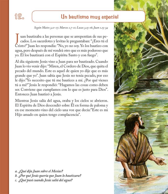 Entdecke die Bibel / Kinderbibel spanisch