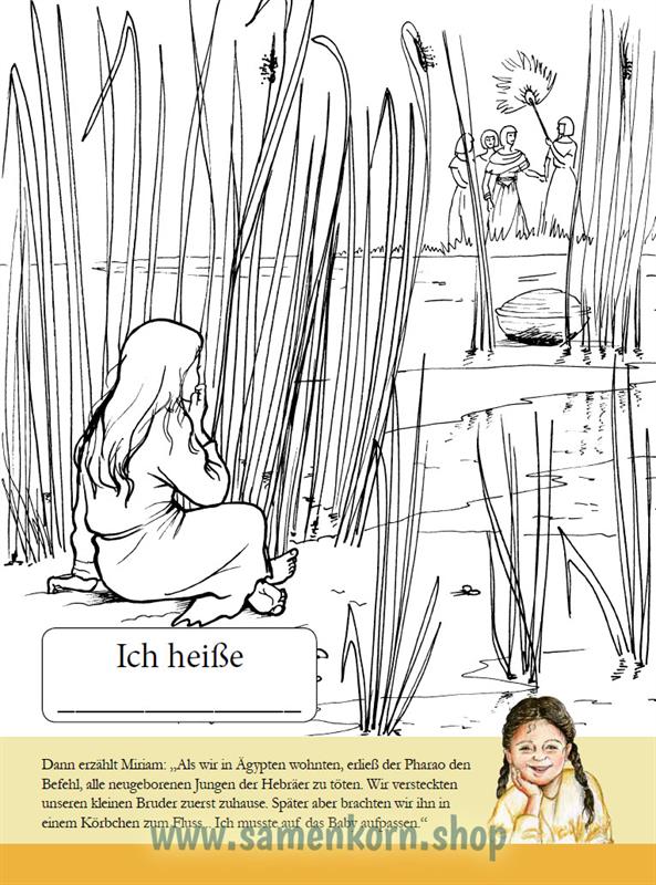 Das Spiel „Wer bin ich?“  / Malheft