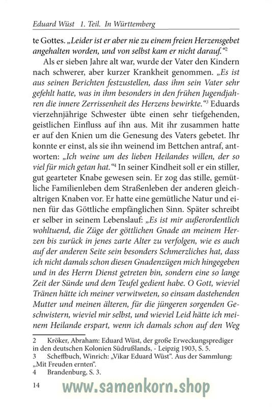 Eduard Wüst / Buch