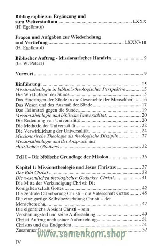 Biblischer Auftrag - Missionarisches Handeln / Buch