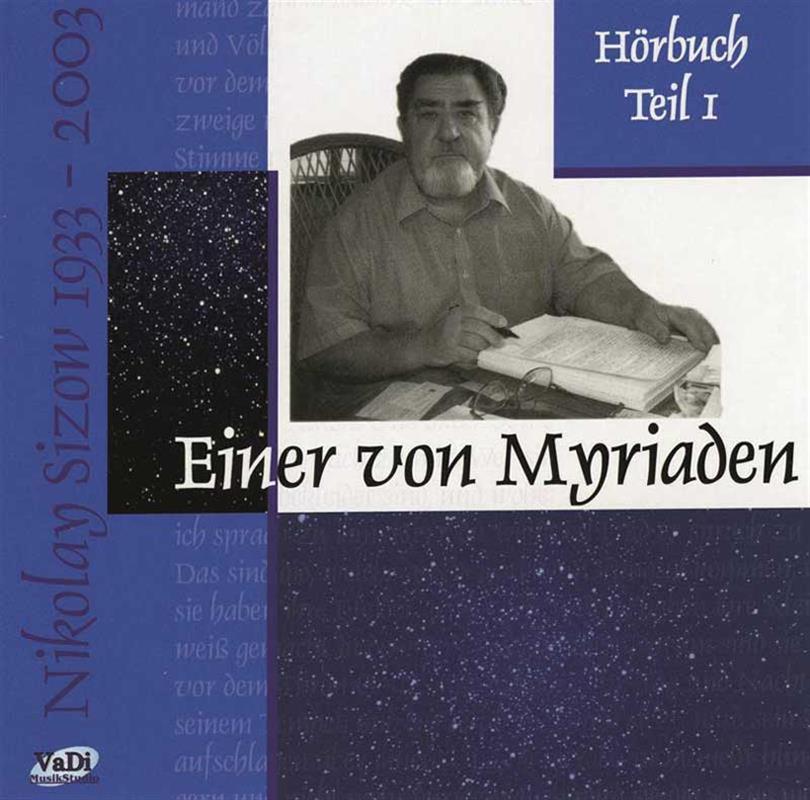 Einer von Myriaden, Teil I+ II / CD- Hörbuch