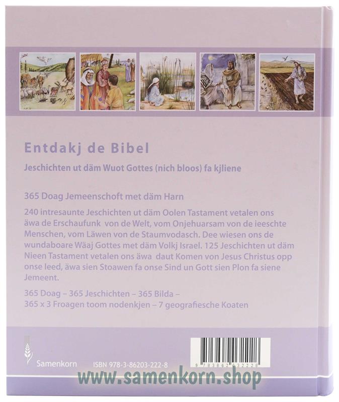 Entdecke die Bibel / Kinderbibel plattdeutsch