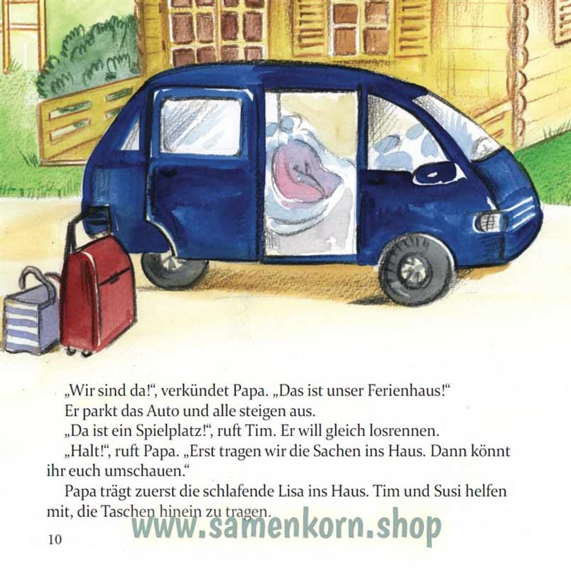 Im Urlaub / Heft 8