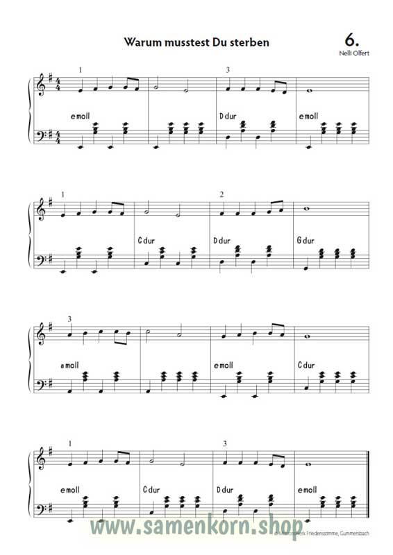 Christliche Lieder für Akkordeonanfänger / Notenheft+CD