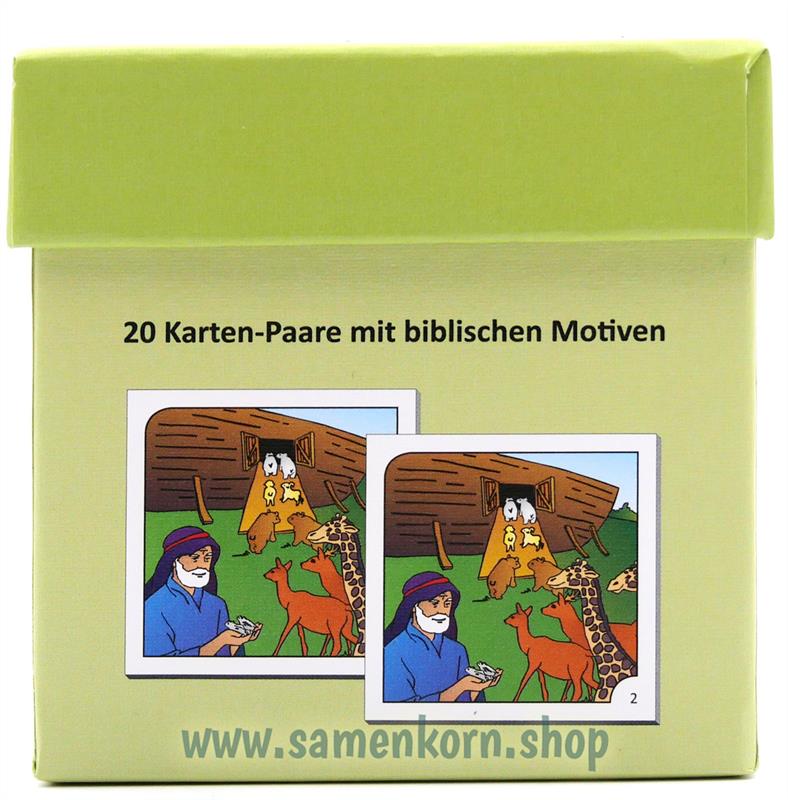 Bibel-MEMO-Spiel