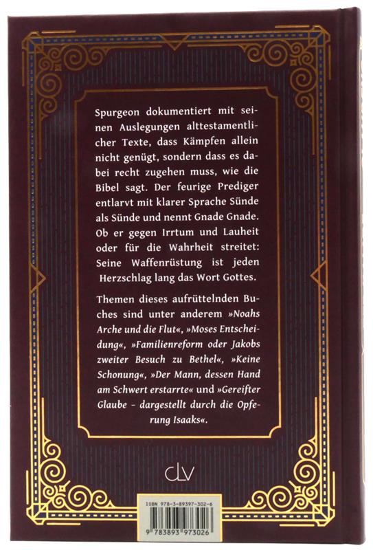 Der gute Kampf des Glaubens / Buch