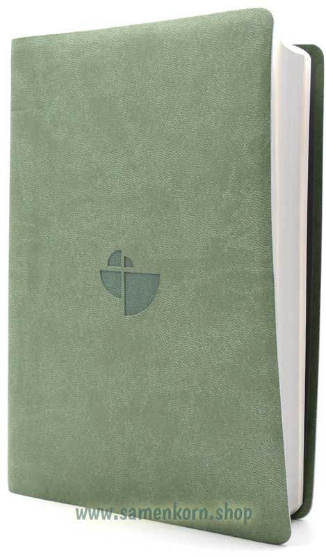 Schlachter 2000 - TA, PU, oliv, grauer Farbschnitt / Buch