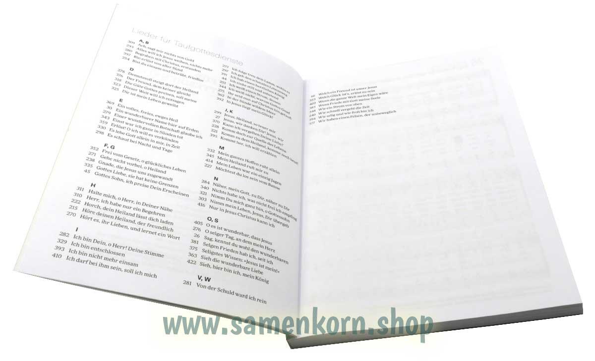 Lieder für Tauf- und Trauergottesdienst / Heft