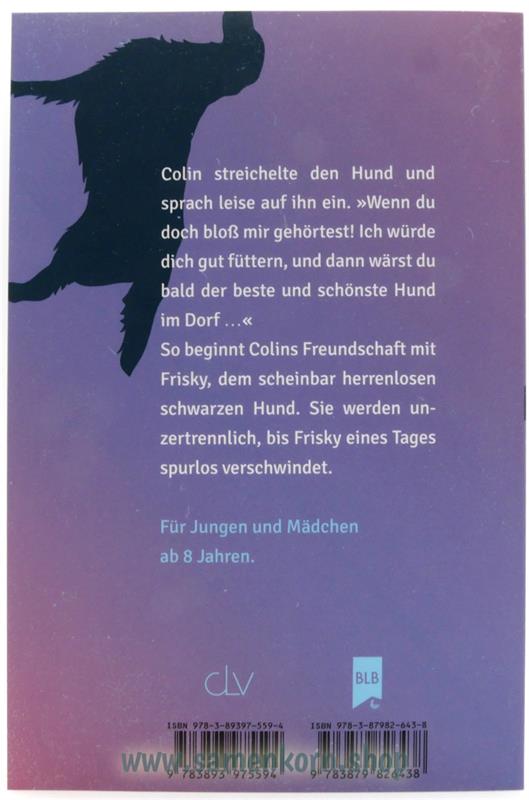 Mein Freund Frisky / Buch