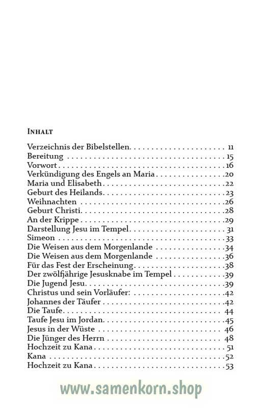 Das Leben Jesu / Gedichte / Buch