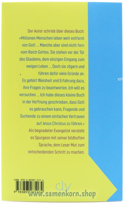 Die Tür ist offen / Buch