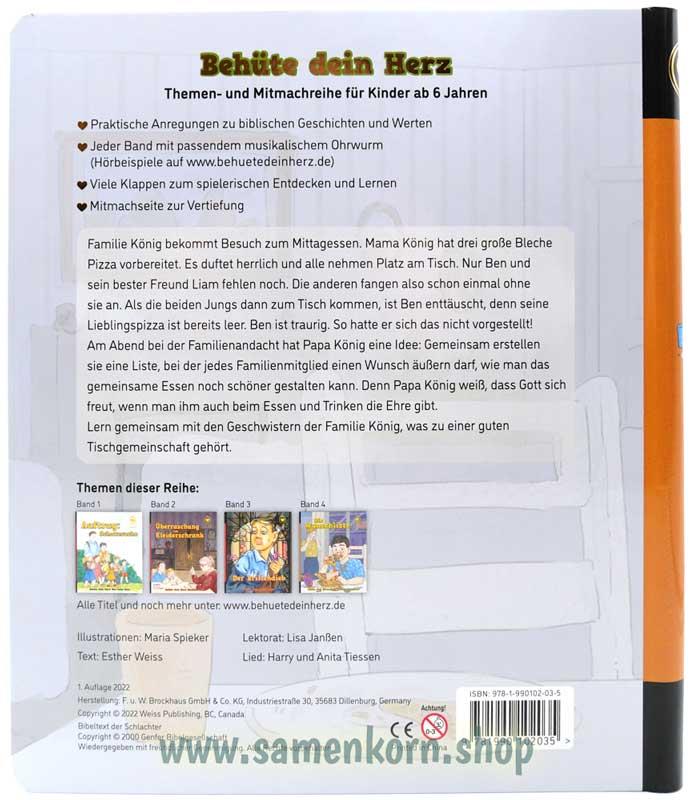 Reihe "Behüte dein Herz" (Band 4-6) / Pappbuch-Set 2