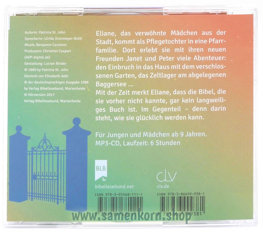 Der verschlossene Garten  / MP3- Hörbuch