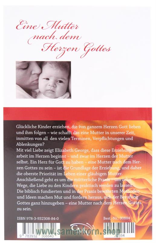 Eine Mutter nach dem Herzen Gottes / Buch
