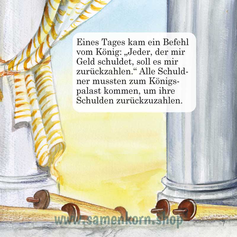 Der unbarmherzige Knecht  / Heft