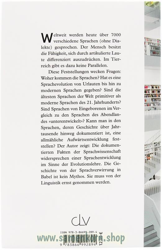 Herkunft und Entwicklung der Sprachen / Buch