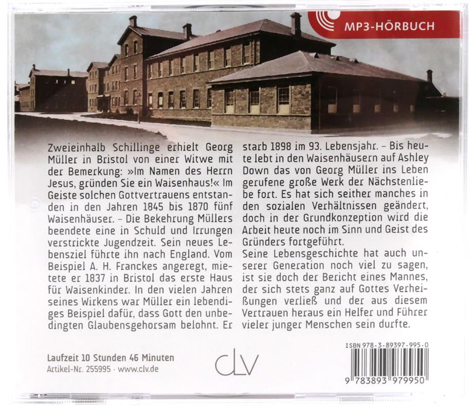 Georg Müller / MP3- Hörbuch