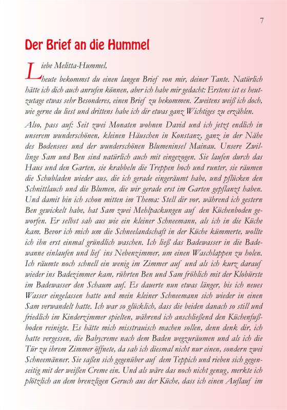 Melitta – die Hummel auf der Blumeninsel / Buch