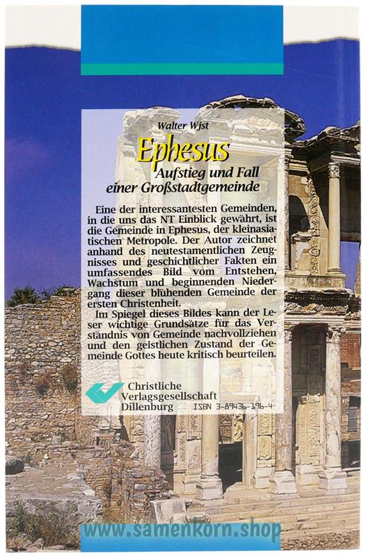 Ephesus, Aufstieg und Fall einer Großstadtgemeinde - Buch