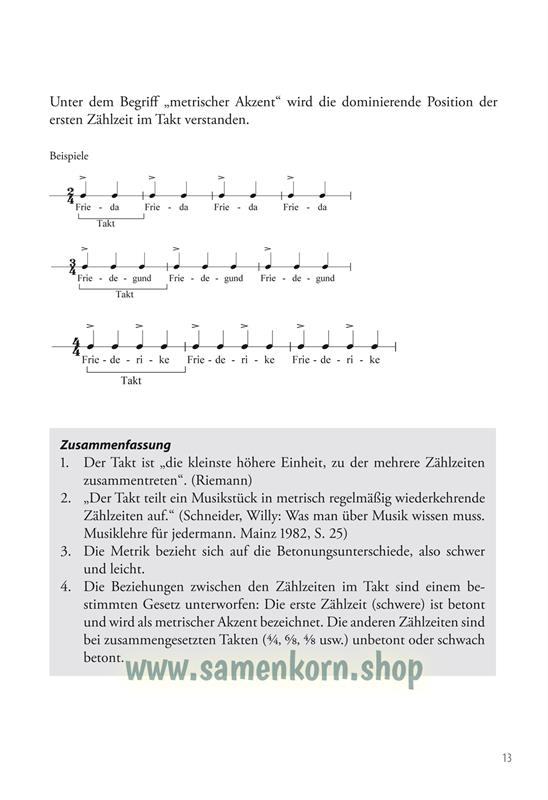 Regel oder Ausnahme / Das Wesen der Synkopen / Buch