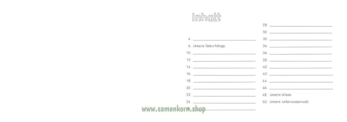 Freundebuch für Kleine "Junge Spatzen"