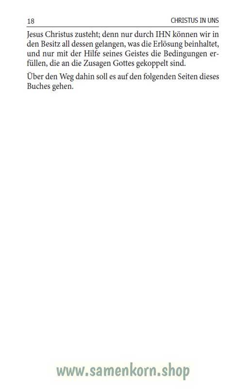 Christus in uns und durch uns / Buch