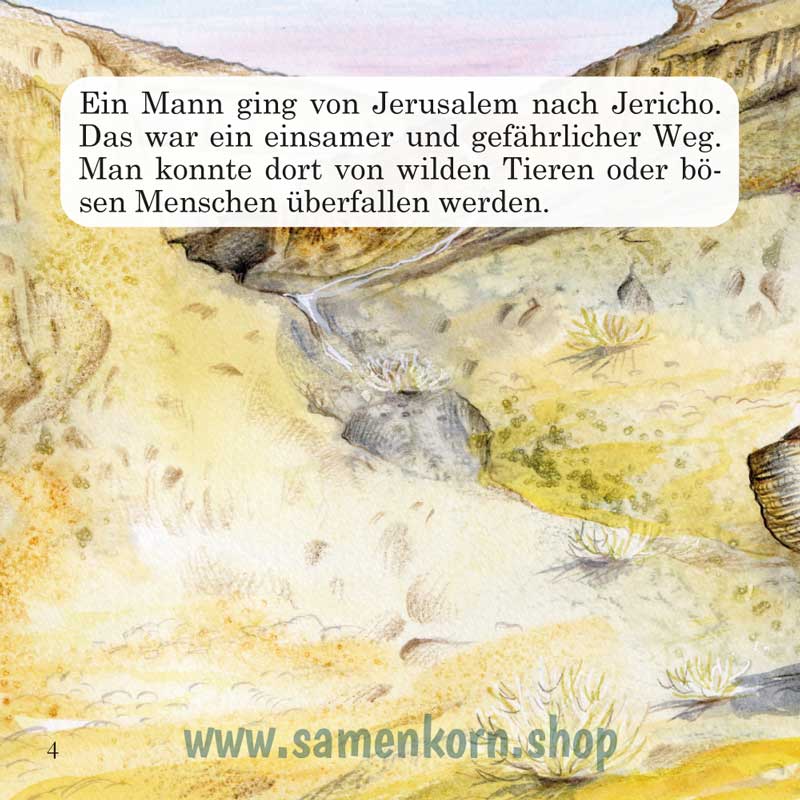 Der barmherziger Samariter  / Heft