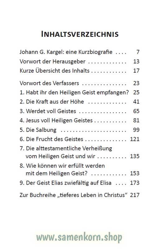 Wie stehst Du als Jünger des Herrn zum Heiligen Geist? / Buch